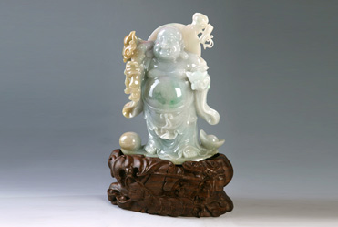  jade Buddha statue