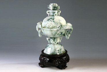 jade incense burner