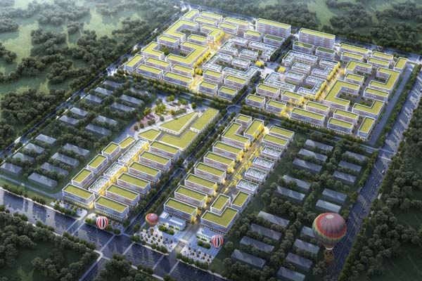 Liaoning Baisui surface finishing Industrial Park